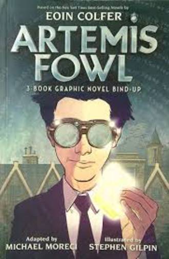 Artemis Fowl 3 Book Bind-Up