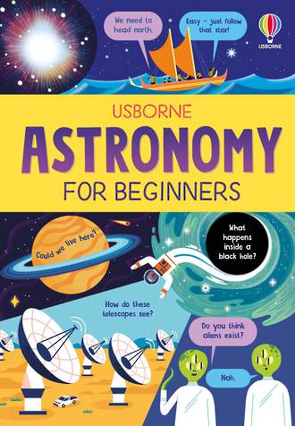 Astronomy for Beginners (hardback)