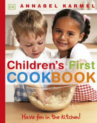 DK Children's FIrst CookBook