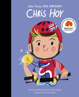 Little People Big Dreams Chris Hoy