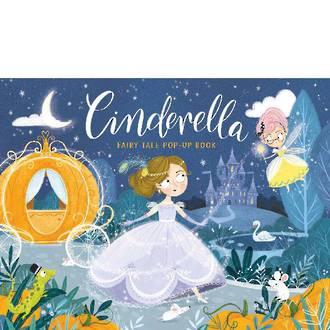 Cinderella Fairy Tale Pop Up
