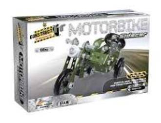 Constructit Motorbike & Sidecar