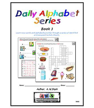 Daily Alphabet Student Workbook Book 3