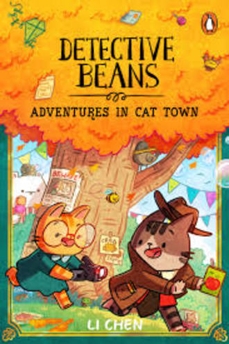 Detective Beans Adventures in Cat Town