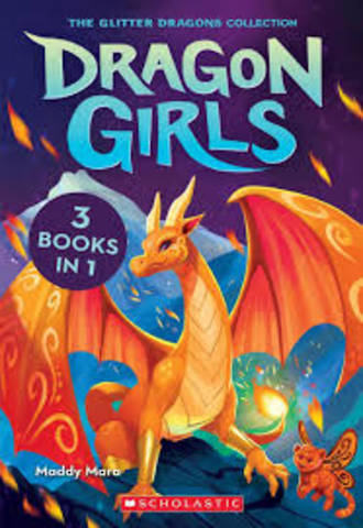 Dragon Girls 3 Books in 1