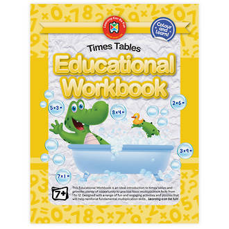 Educational Workbook Times Tables