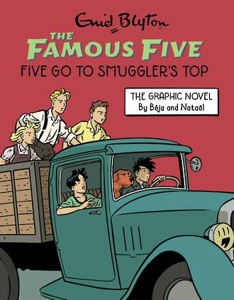 Famous Five Graphic Novel Five Go to Smuggler's Top Book 4
