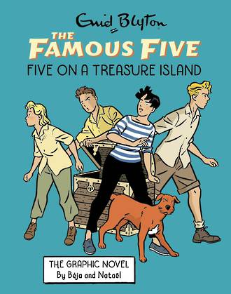 Famous Five Graphic Novel Five on a Treasure Island Book 1