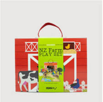 Moana Road NZ Farm Play Set