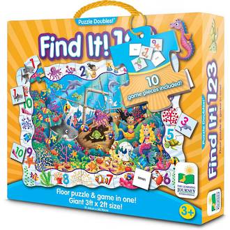The Learning Journey Find It 123