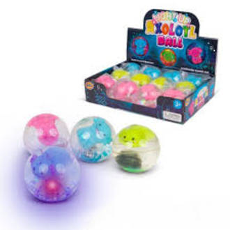 Flashing Axolotl Water Ball