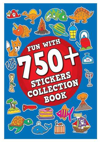 Sticker Pad 750+