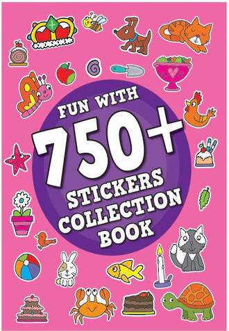 Sticker Pad 750+