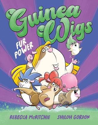 Guinea Wigs, #1 Fur Power!