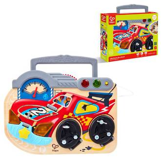 Hape Little Racers Busy Board
