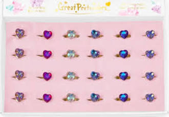 Great Pretender Spinner Fidget Rings- Gem of my Heart