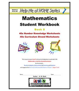 Help Me at Home Student Workbook Series 8