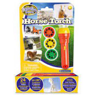 Brainstorm Toys Horse Torch and Projector