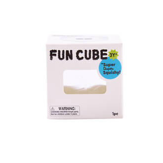 Jadore Fun Ice Cube Squish Clear