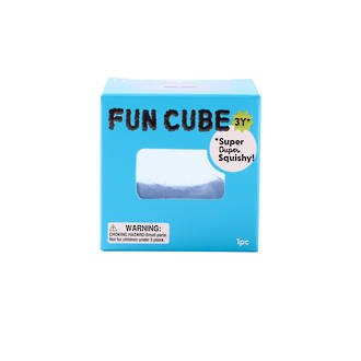 Jadore Fun Ice Cube Squish Blue