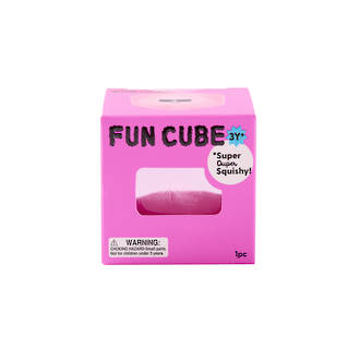 Jadore Fun Ice Cube Squish Pink