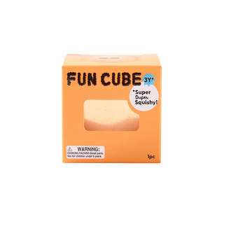 Jadore Fun Ice Cube Squish Orange