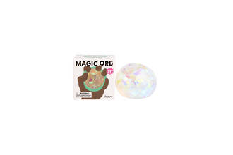 Jadore Water Glitter Squish Ball White