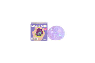 Jadore Water Glitter Squish Ball Purple