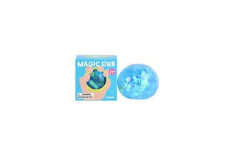 Jadore Water Glitter Squish Ball Blue
