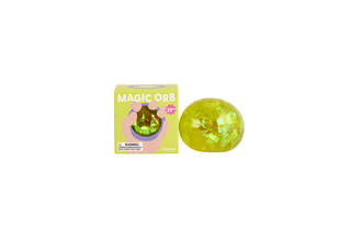 Jadore Water Glitter Squish Ball Green
