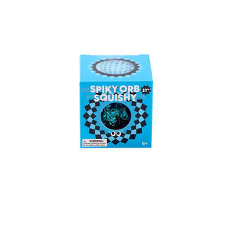 Jadore Spiky Orb Diamond Squish Ball Blue