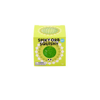 Jadore Spiky Orb Diamond Squish Ball Green