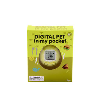 Jadore Digital Pet Yellow
