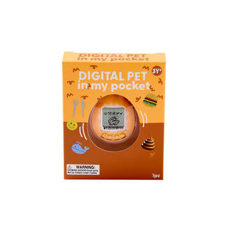Jadore Digital Pet Orange