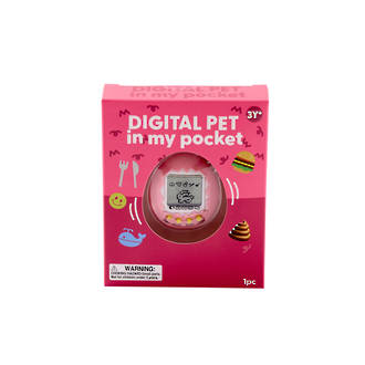 Jadore Digital Pet Pink