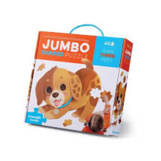 Jumbo Shaped Puzzle 48pce Puppy