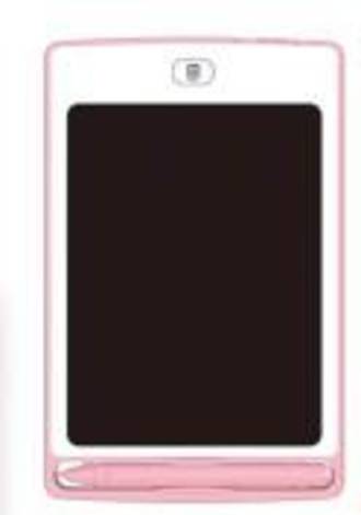 LCD Writing Tablet 6.5 inch Pink