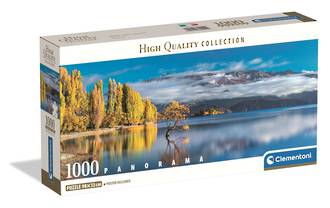 1000 piece Wanaka's Golden Reflections