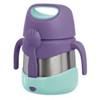 b.box Insulated Food Jar Lilac Pop