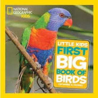 National Geographic Kids-Little Kids First Big Book of Birds