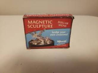Magnetic Sculpture Golf Gear