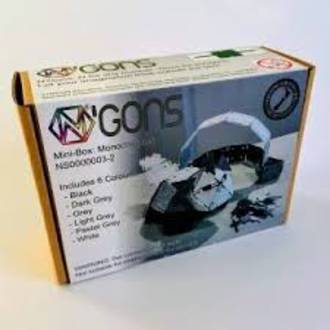 N'Gons Monochromes 624pc