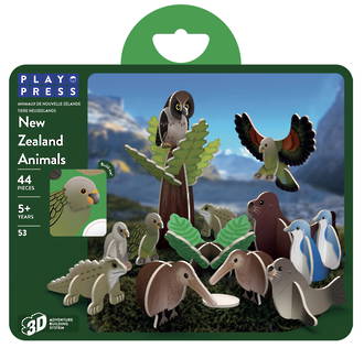 New Zealand Animals Playset