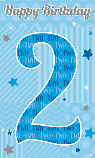 Card Happy Birthday 2
