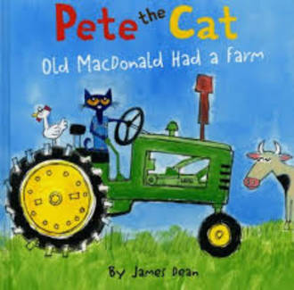 Pete The Cat - Old McDonald Had A Farm (Hardcover)