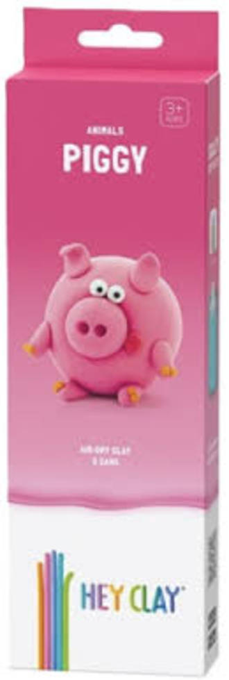 Hey Clay 3 Cans Piggy