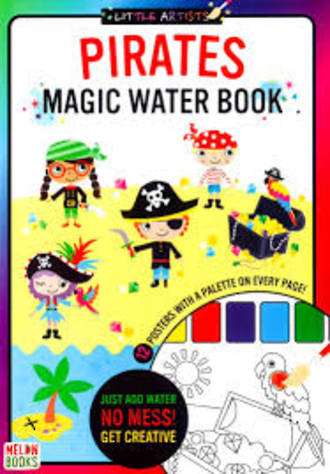 Magic Water Book Pirates