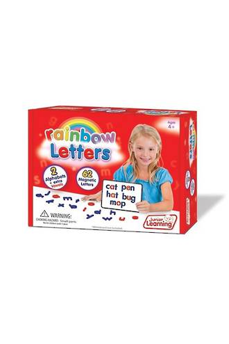 Rainbow Letters - Print