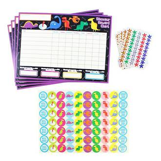 Reward Chart Dinosaur