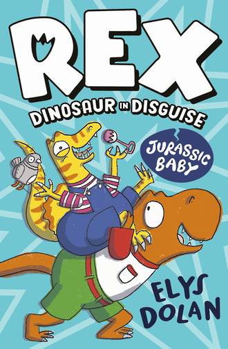 Rex Dinosaur In Disguise Jurassic Baby
